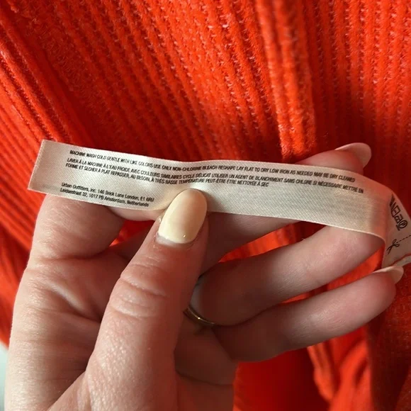 Daily Practice by Anthropologie Hoodie Mini Dress - Picture 11 of 11